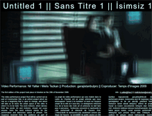 Tablet Screenshot of nilyalter-melistezkan-untitled.biriken.com