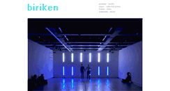 Desktop Screenshot of biriken.com